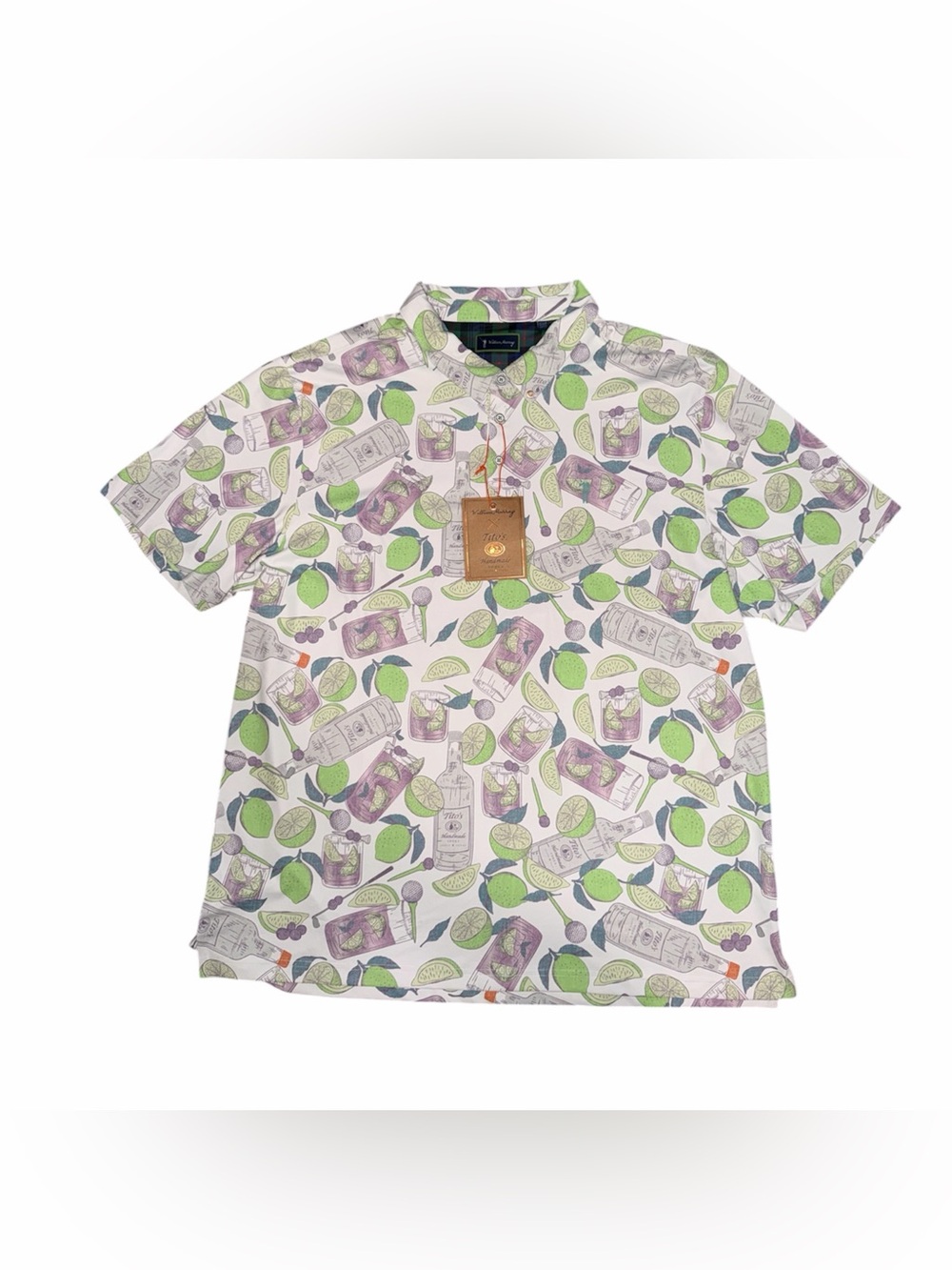 Men's Tito's X William Murray Transfusion Golf Polo